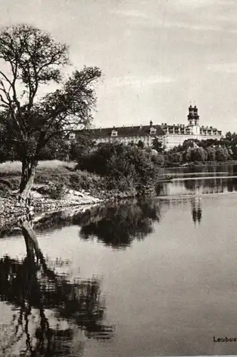 NIEDER - SCHLESIEN - LEUBUS / LUBIAZ, Kloster, Nachkriegskarte