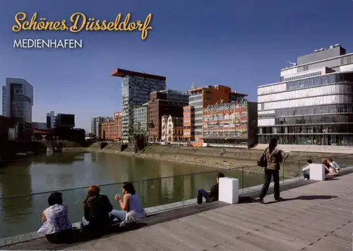 4000 DÜSSELDORF, Medienhafen