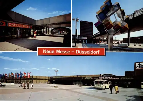 4000 DÜSSELDORF, Neue Messe