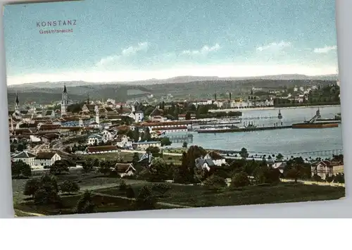 7750 KONSTANZ, Gesamtansicht, Verlag Trenkler