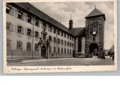 7730 VILLINGEN, Klosterschule