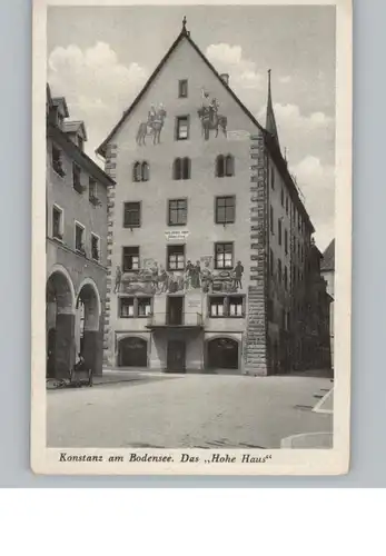 7750 KONSTANZ, Das "Hohe Haus"