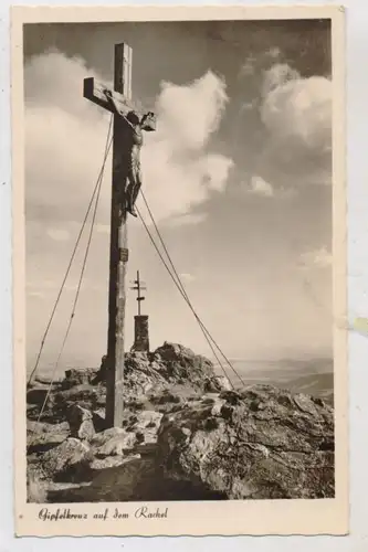 8356 SPIEGELAU, Rachel, Gipfelkreuz, 1955