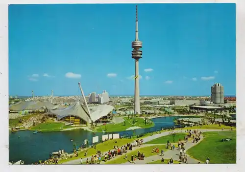 OLYMPIA - 1972 MÜNCHEN, Olympiapark, Stadion
