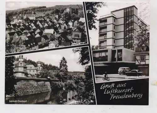 5905 FREUDENBERG, Schloßberg - Hotel, Der Flecken, Schloß Crottorf