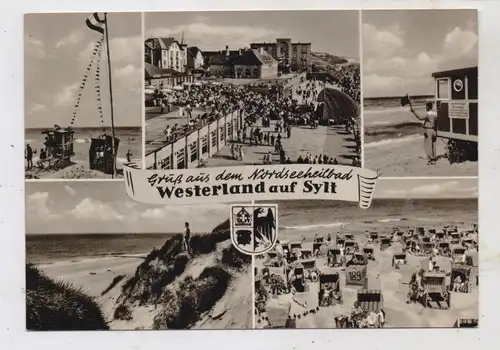 2280 WESTERLAND / SYLT, Gruß aus...