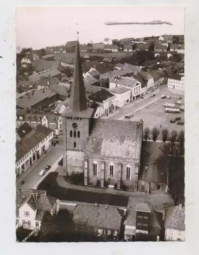 2430 NEUSTADT / Holstein, Kirche und Umgebung, Luftaufnahme