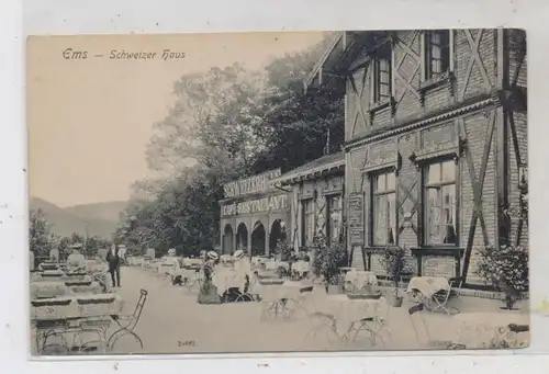 5427 BAD EMS, Cafe - Restaurant Schweizer Haus