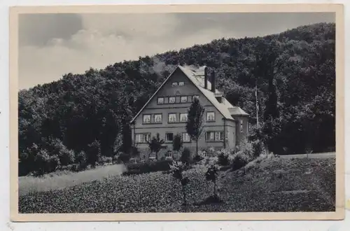 5442 MENDIG, Jugendherberge Laacher See, heute Naturfreundehaus, kl. Druckstelle