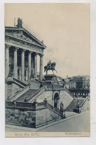 1000 BERLIN, Nationalgelerie, 1906