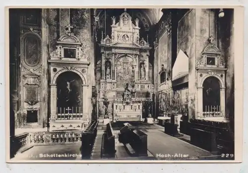 A 1000 WIEN, Schottenkirche, Hoch-Altar, Verlag Puches