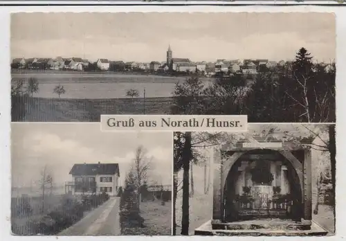 5449 NORATH, Mehrbild-AK 60er Jahre, Verlag Pohlen