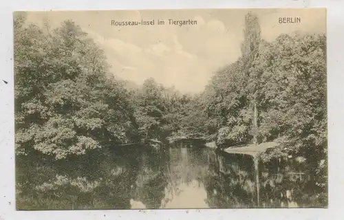 1000 BERLIN - TIERGARTEN, Rousseau - Insel