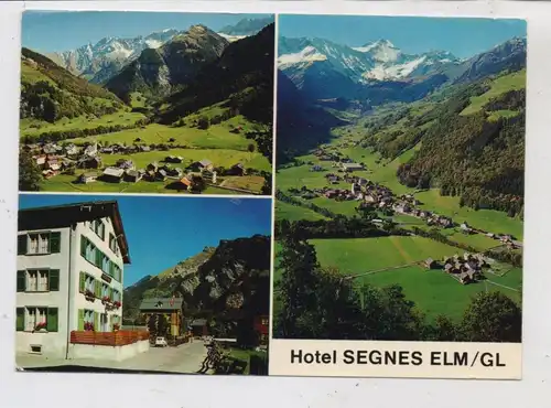 CH 8767 ELM GL, Hotel Segnes 1982