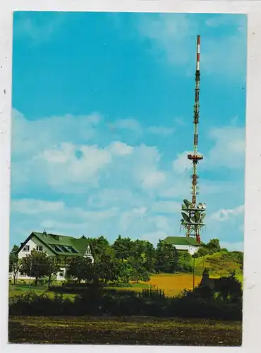 5407 BOPPARD - FLECKERTSHÖHE, Hotel / Restaurant und Radiosendeturm