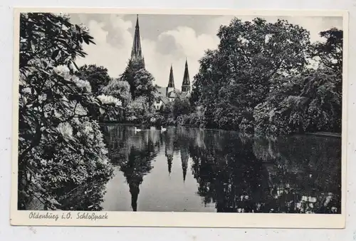 2900 OLDENBURG, Schloßpark, 1957