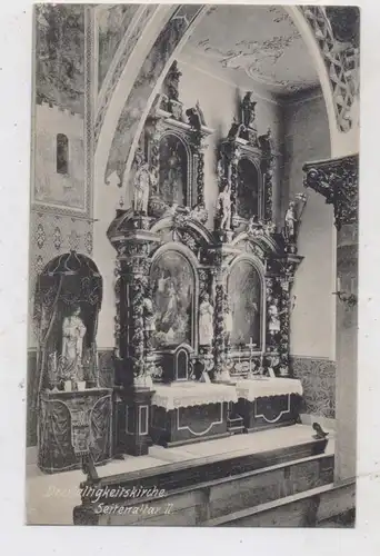 7750 KONSTANZ, Dreifaltigkeitskirche, Seitenaltar, Verlag Trenkler, 1908