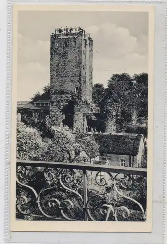 4320 HATTINGEN - BLANKENSTEIN, Burg Blankenstein, 1951