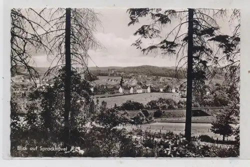 4322 SPROCKHÖVEL, Blick über den Ort, 1963