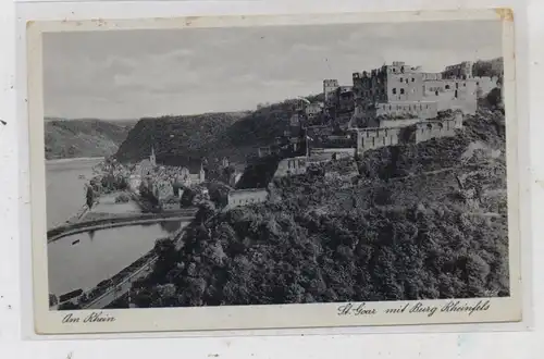 5401 SANKT GOAR mit Burg Rheinfels, Verlag Bänisch (Kratz) # 1159