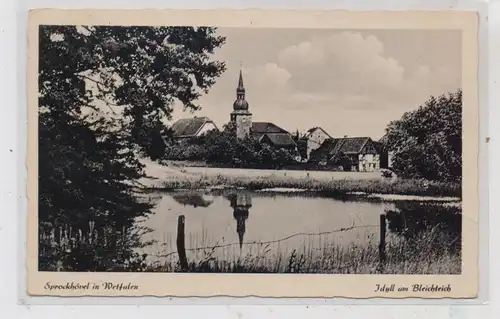 4322 SPROCKHÖVEL, Idyll im Bleichteich