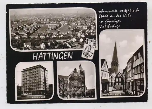 4320 HATTINGEN, Mehrbild - AK