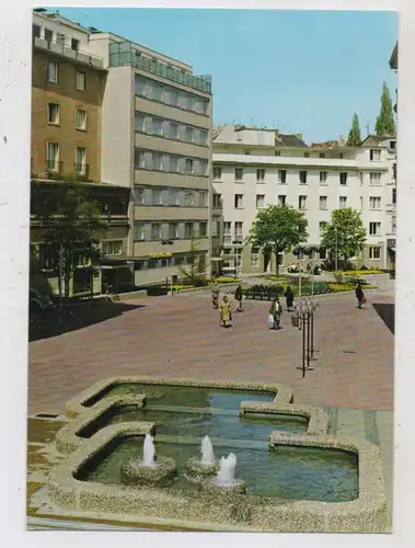 5100 AACHEN - BURTSCHEID, Am Burtscheider Markt