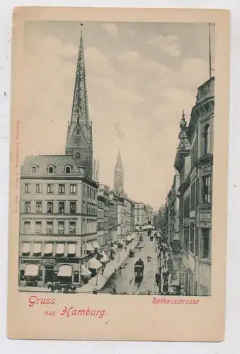 2000 HAMBURG, Rtahausstrasse, ca. 1905