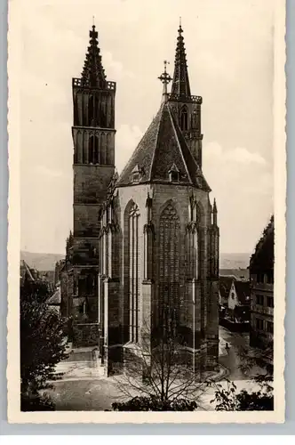 8803 ROTHENBURG ob der Tauber, St. Jakobskirche, Verlag Ohmayer