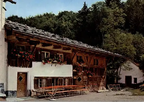 8949 UNTEREGG, Gaststätte Katzbruimühle
