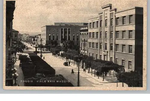 I 71120 FOGGIA, Viale XXIV Maggio