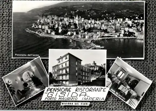 I 18100 IMPERIA - PORTO MAURIZIO, Pensione Ristorante GISIDA