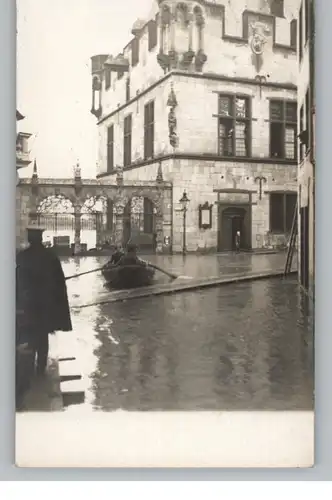 5000  KÖLN, GÜRZENICH, Hochwasser 1919 / 1920, Photo-AK