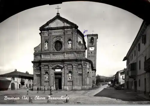 I 10020 TORINO - BRUSASCO, Chiesa Parrochiale