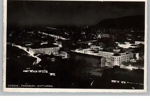 I 34170 GORIZIA / GÖRZ, Panorama Notturno, 1941