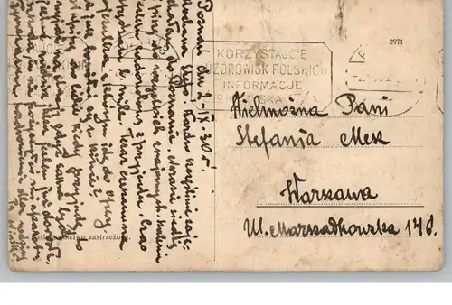 PL 60000 POZNAN, Ratusz, 1930