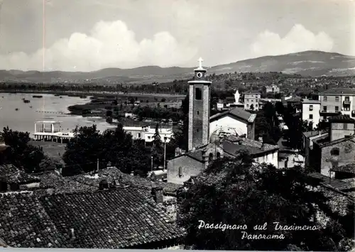 I 06065 PASSIGNANO SUL TRASIMENO, Panorama