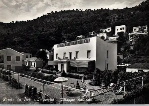 I 17020 LAIGUEGLIA, Villagio Balneare