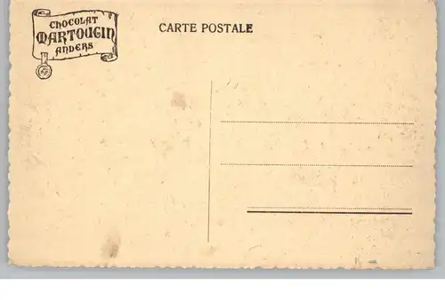 PL 30-000 KRAKOW, Monument Mickiewicz, Chocolat Martougin Werbung