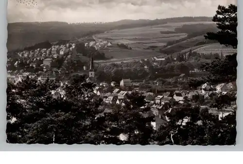 6208 BAD SCHWALBACH, Blick über den Ort, 1956