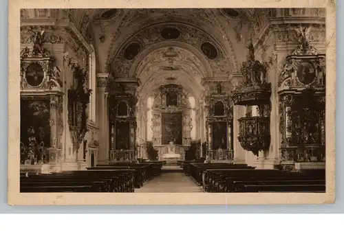 8879 KAMMELTAL - WETTENHAUSEN,  Inneres der Kirche, 193...