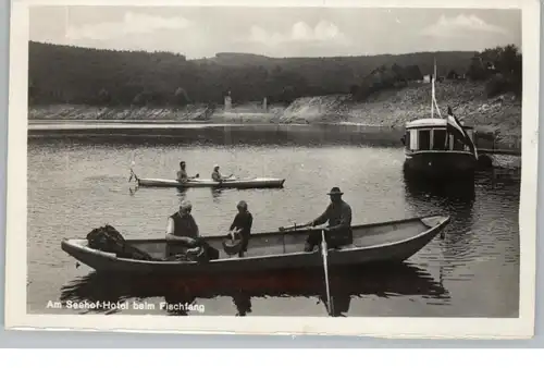 FISCHFANG - Heimbach Rursee