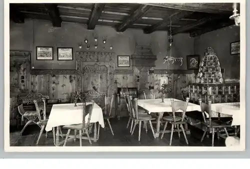 I 39054 RITTEN - KLOBENSTEIN, Restaurant Kematen, Innenansicht
