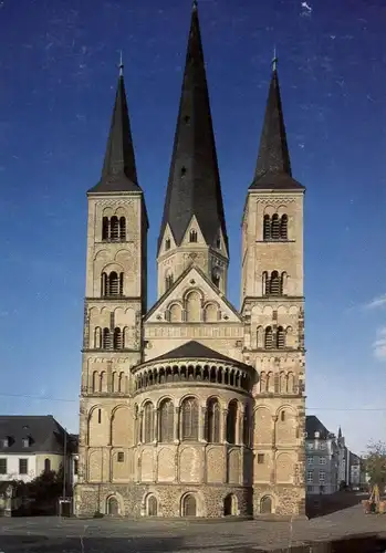 5300 BONN, Münsterbasilika, Ostseite