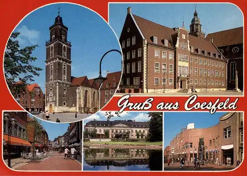 4420 COESFELD, Gruss aus....