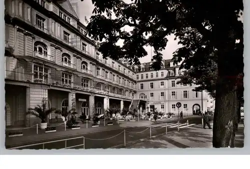 5427 BAD EMS, Kurhaus, Brunnen-Halle, Kurverwaltung, 1964