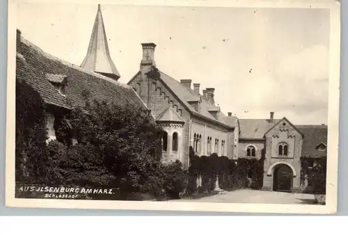 0-3705 ILSENBURG, Schlosshof