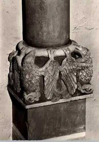 3308 KÖNIGSLUTTER, Stiftskirche, Rabenkapitell