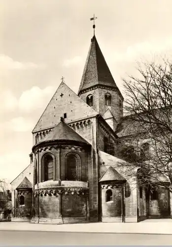3308 KÖNIGSLUTTER, Stiftskirche, Ostteil mit dem Jagdfries