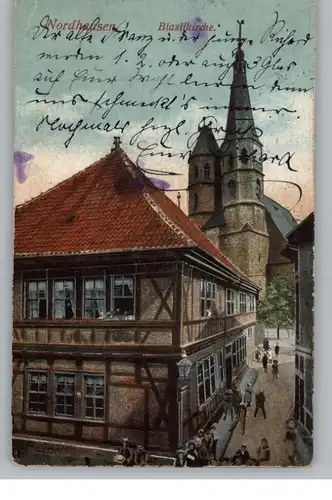 0-5500 NORDHAUSEN, Blasiikirche